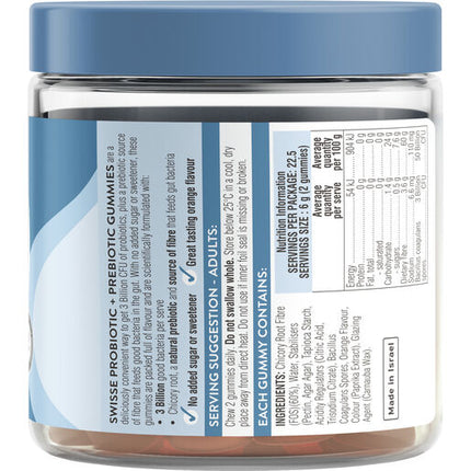 Swisse Ultiboost Probiotic & Prebiotic 45 Gummies