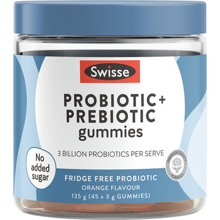 Swisse Ultiboost Probiotic & Prebiotic 45 Gummies