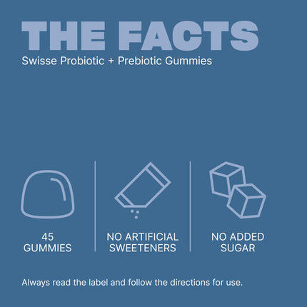 Swisse Ultiboost Probiotic & Prebiotic 45 Gummies
