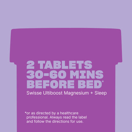 Swisse Ultiboost Magnesium + Sleep 60 Tablets