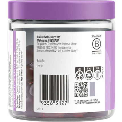 Swisse Calm And Sleep Gummies 60 Pack