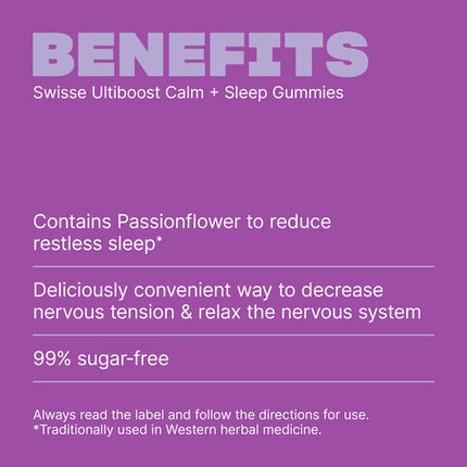 Swisse Calm And Sleep Gummies 60 Pack