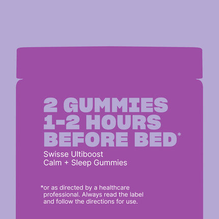 Swisse Calm And Sleep Gummies 60 Pack