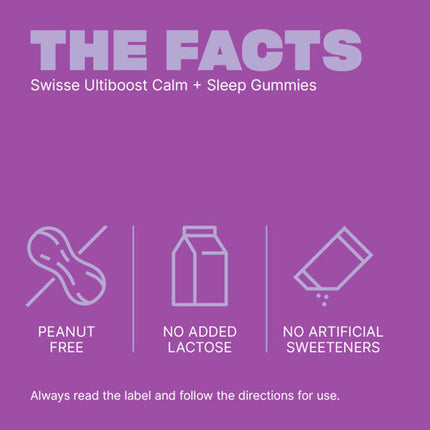 Swisse Calm And Sleep Gummies 60 Pack