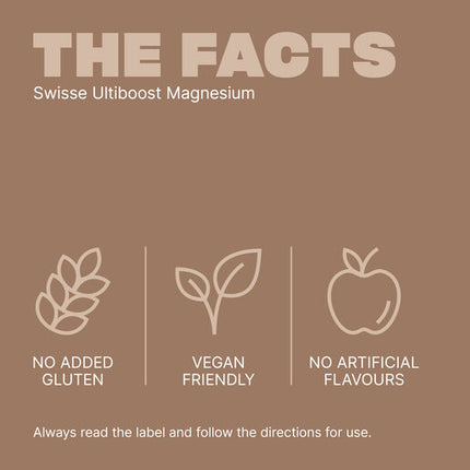 Swisse Ultiboost Magnesium 60 Tablets