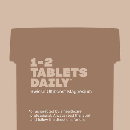 Swisse Ultiboost Magnesium 60 Tablets