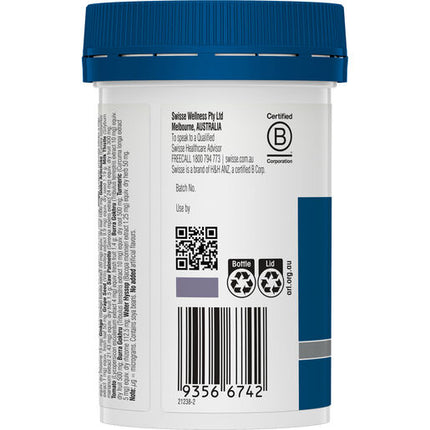 Swisse Ultivite Men's 50 + Multivitamin 60 Tablets