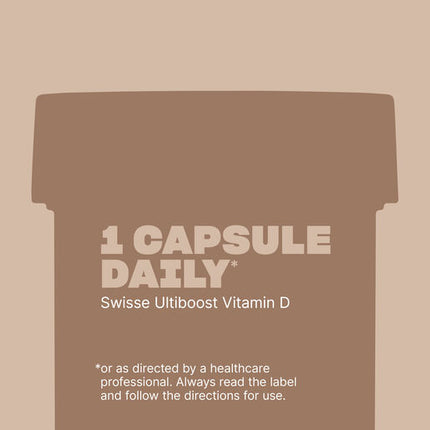 Swisse Ultiboost Vitamin D 60 Capsules