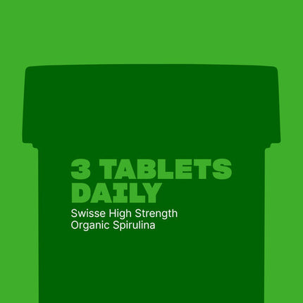 Swisse High Strength Organic Spirulina 200 Tablets