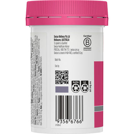 Swisse Ultivite Women's Multivitamin 60 Tablets