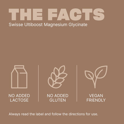 Swisse Ultiboost Magnesium Glycinate 120 Tablets