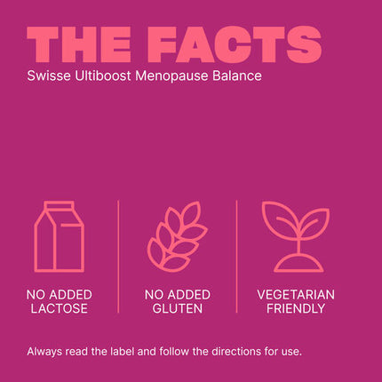Swisse Menopause Balance 60 Tablets
