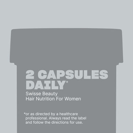 Swisse Beauty Hair Nutrition For Women 60 Capsules