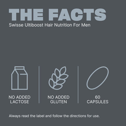 Swisse Beauty Hair Nutrition For Men 60 Capsules
