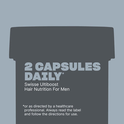 Swisse Beauty Hair Nutrition For Men 60 Capsules