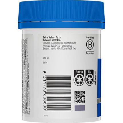Swisse Ultivite Men's Multivitamin 120 Tablets