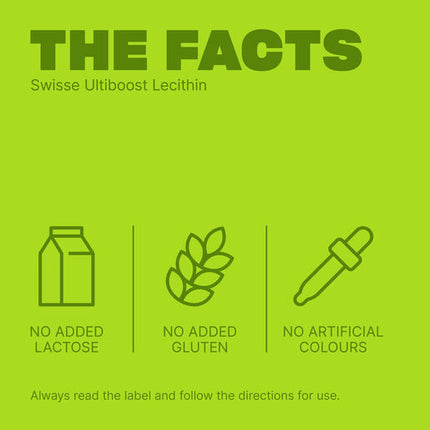 Swisse Ultiboost Lecithin 150 Capsules