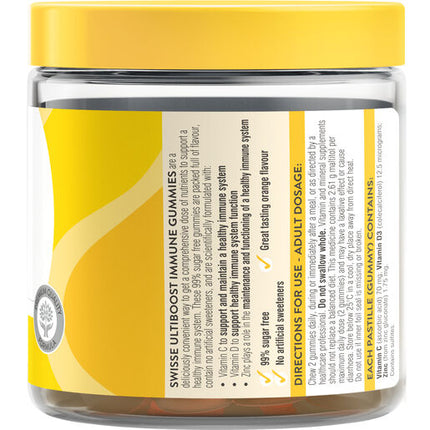 Swisse Ultiboost Immune 60 Gummies