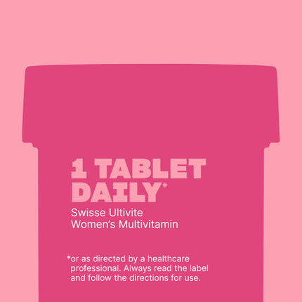 Swisse Ultivite Women's Multivitamin 60 Tablets