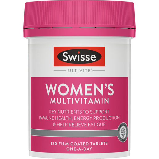Swisse Ultivite Women's Multivitamin 120 Tablets
