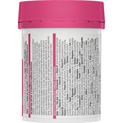 Swisse Ultivite Women's Multivitamin 120 Tablets