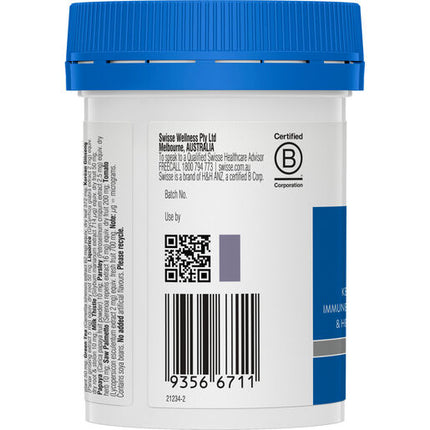 Swisse Ultivite Men's Multivitamin 30 Tablets
