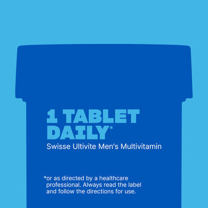 Swisse Ultivite Men's Multivitamin 60 Tablets