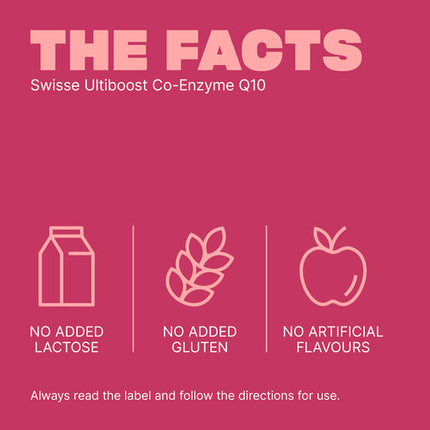 Swisse Ultiboost Co-Enzyme Q10 150Mg 50 Capsules