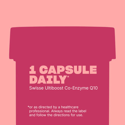 Swisse Ultiboost Co-Enzyme Q10 150Mg 50 Capsules