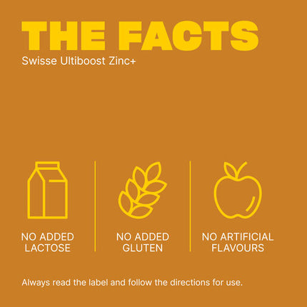 Swisse Ultiboost Zinc+ 120 Tablets