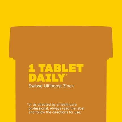 Swisse Ultiboost Zinc+ 120 Tablets