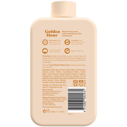 Redwin You Golden Hour Body Cleanser 350ml