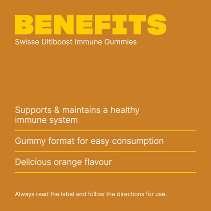 Swisse Ultiboost Immune 60 Gummies