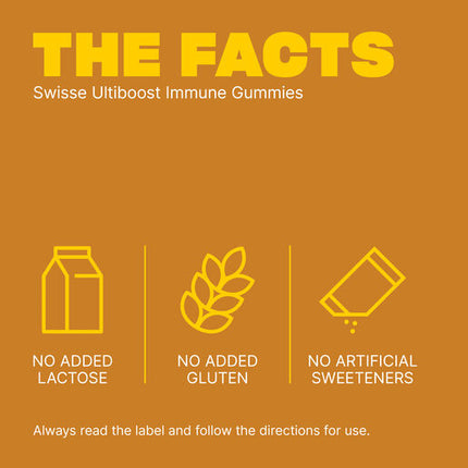 Swisse Ultiboost Immune 60 Gummies