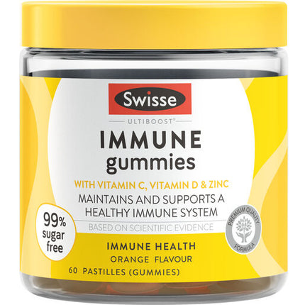 Swisse Ultiboost Immune 60 Gummies
