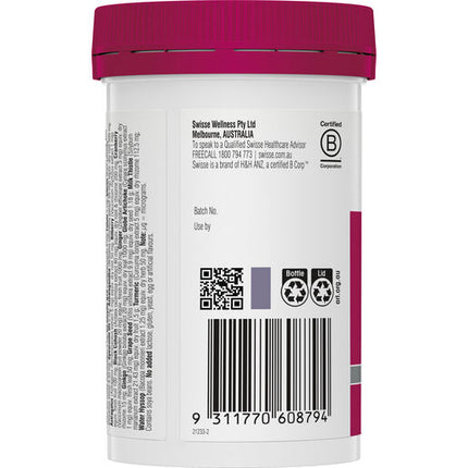 Swisse Ultivite Women's 50 + Multivitamin 90 Tablets