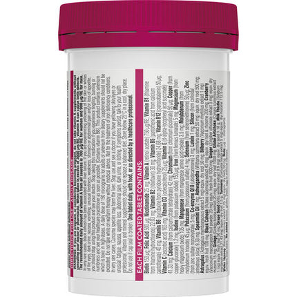 Swisse Ultivite Women's 50 + Multivitamin 90 Tablets