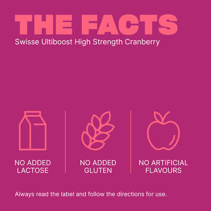 Swisse Ultiboost High Strength Cranberry 30 Capsules