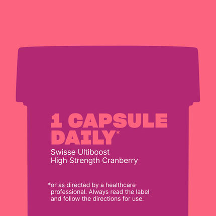 Swisse Ultiboost High Strength Cranberry 30 Capsules