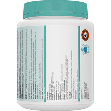 Swisse Ultiboost Odourless High Strength Wild Fish Oil 1500mg 400 Capsules