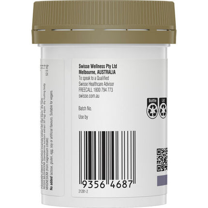 Swisse Ultiboost Calm + De-Stress 60 Tablets