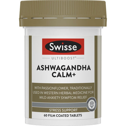 Swisse Ultiboost Calm + De-Stress 60 Tablets
