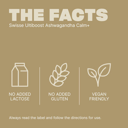 Swisse Ultiboost Calm + De-Stress 60 Tablets