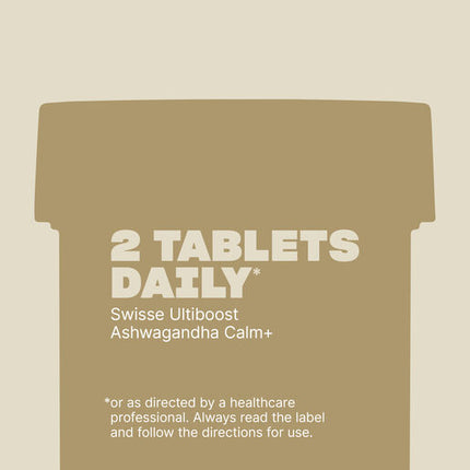 Swisse Ultiboost Calm + De-Stress 60 Tablets