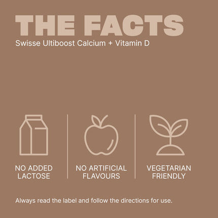 Swisse Ultiboost Calcium + Vitamin D 90 Tablets