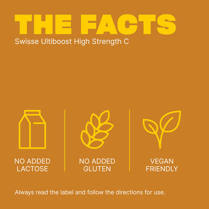 Swisse Ultiboost High Strength C 150 Tablets