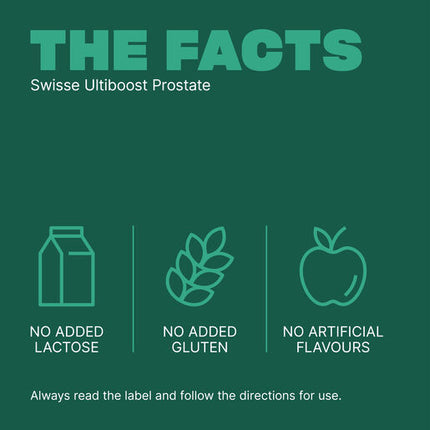 Swisse Ultiboost Prostate 50 Tablets