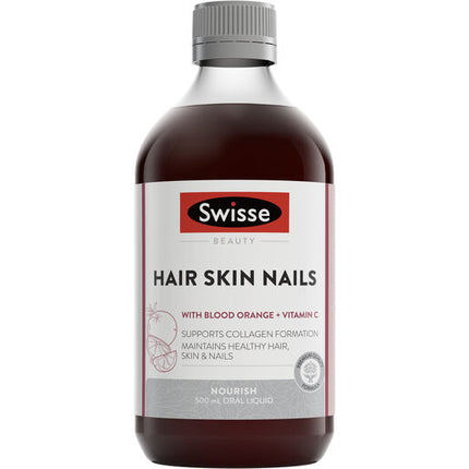 Swisse Ultiboost Liquid Hair Skin Nails 500ml