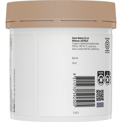 Swisse Ultiboost Calcium + Vitamin D 150 Tablets