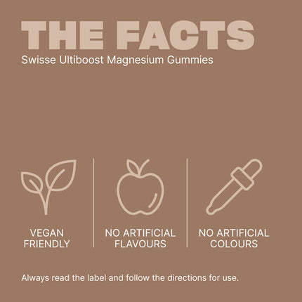 Swisse Ultiboost Magnesium 60 Gummies
